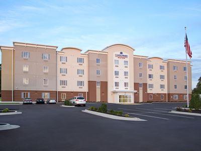 Candlewood Suites North Little Rock By Ihg Exteriér fotografie